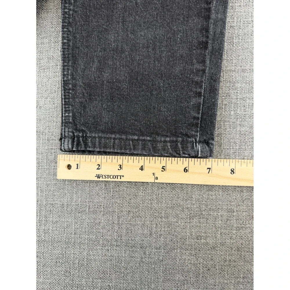 Supply & Demand Cayman Slim Fit Jeans Black Graphic Patch 36W XL SUM17440